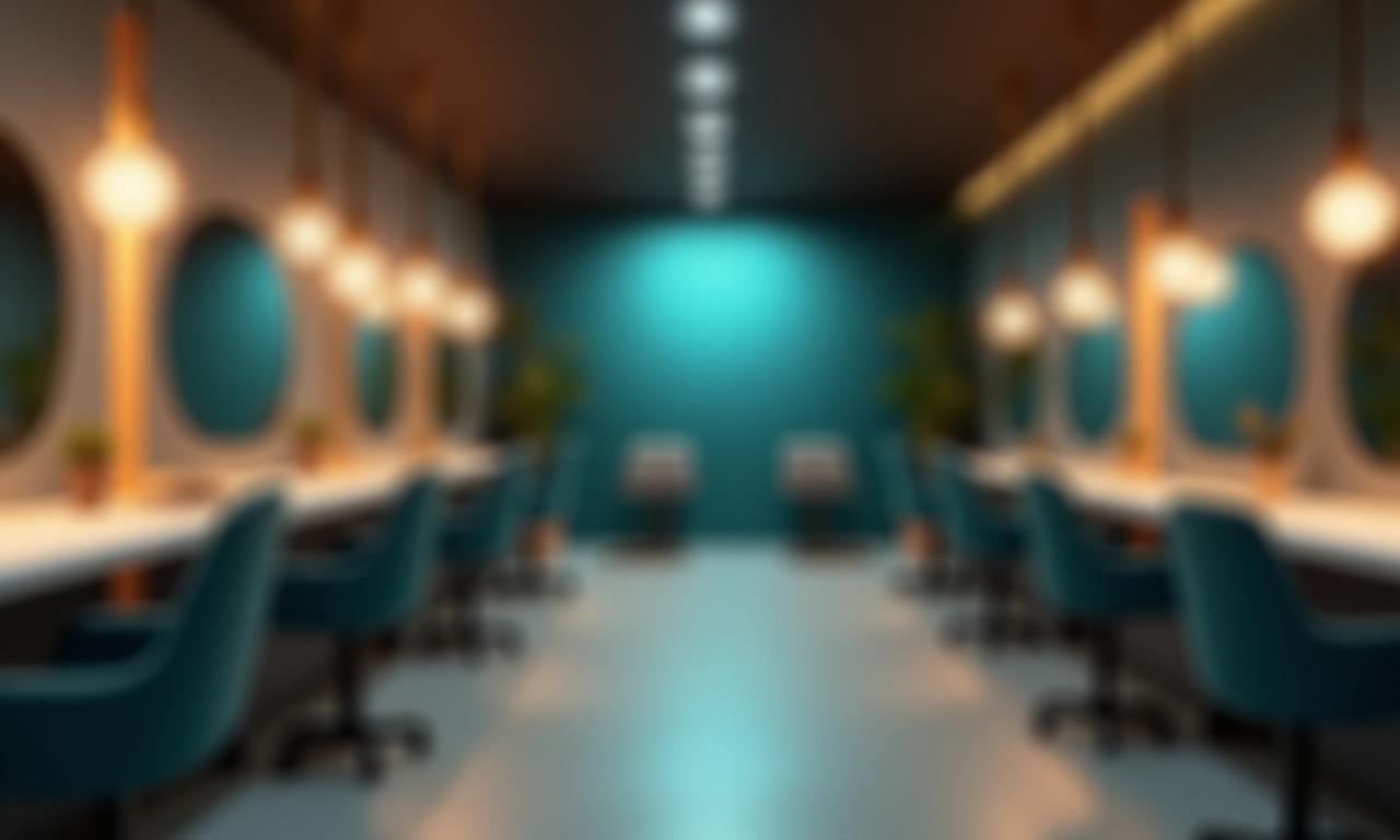 Luxury Nail Studio Background