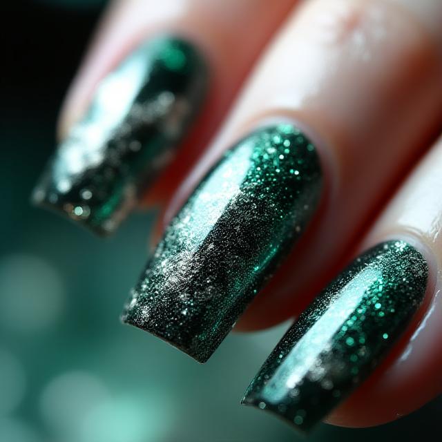 Avantgarde 3D Nagelkunst